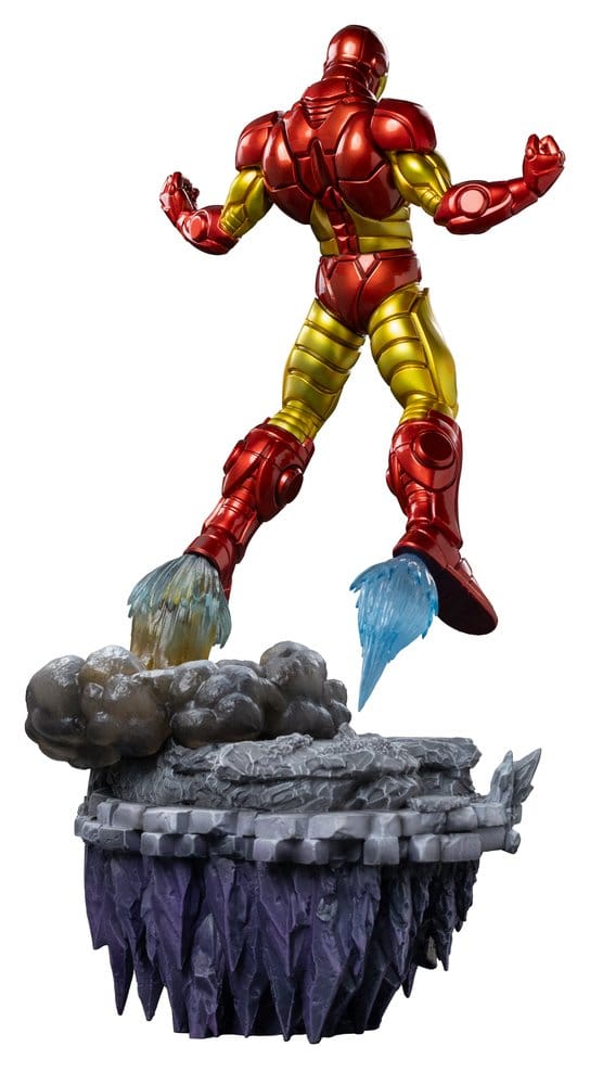 Marvel Comics BDS Art Scale Statue 1/10 Iron Man Deluxe 33 cm Image 7