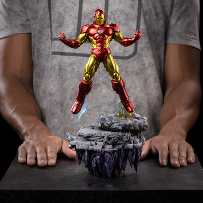 Marvel Comics BDS Art Scale Statue 1/10 Iron Man Deluxe 33 cm Image 9