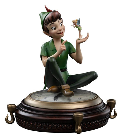 Peter Pan (1953) Art Scale Statue 1/10 Peter Pan & Tinkerbell 23 cm Image 1