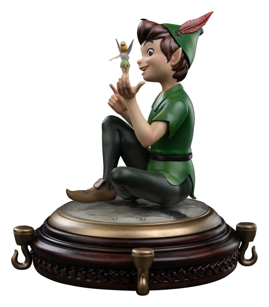 Peter Pan (1953) Art Scale Statue 1/10 Peter Pan & Tinkerbell 23 cm Image 3