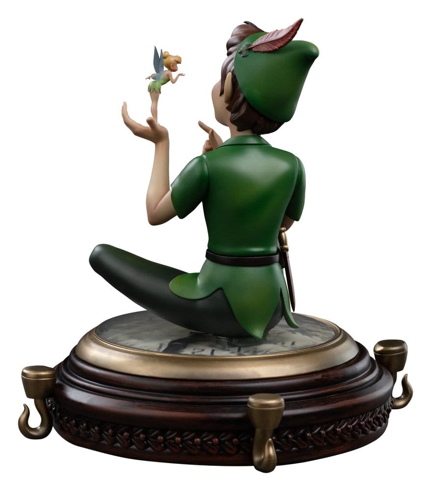 Peter Pan (1953) Art Scale Statue 1/10 Peter Pan & Tinkerbell 23 cm Image 4