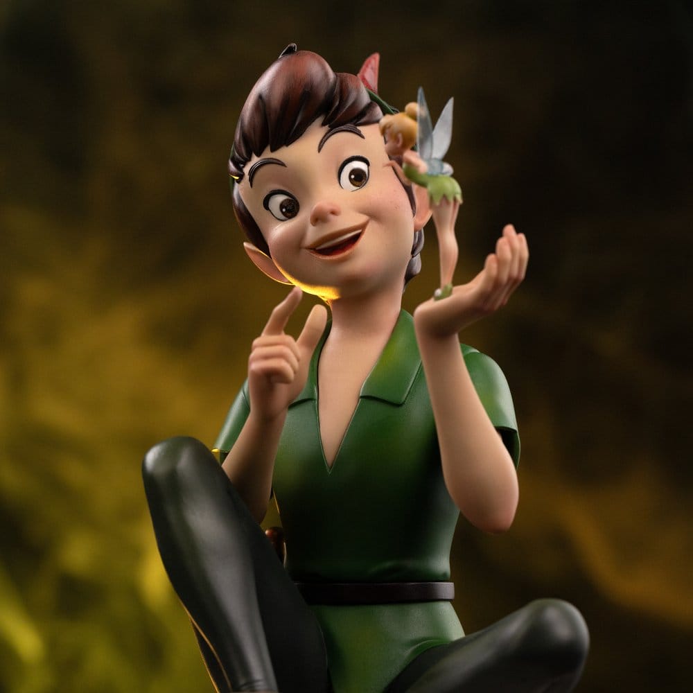 Peter Pan (1953) Art Scale Statue 1/10 Peter Pan & Tinkerbell 23 cm Image 6