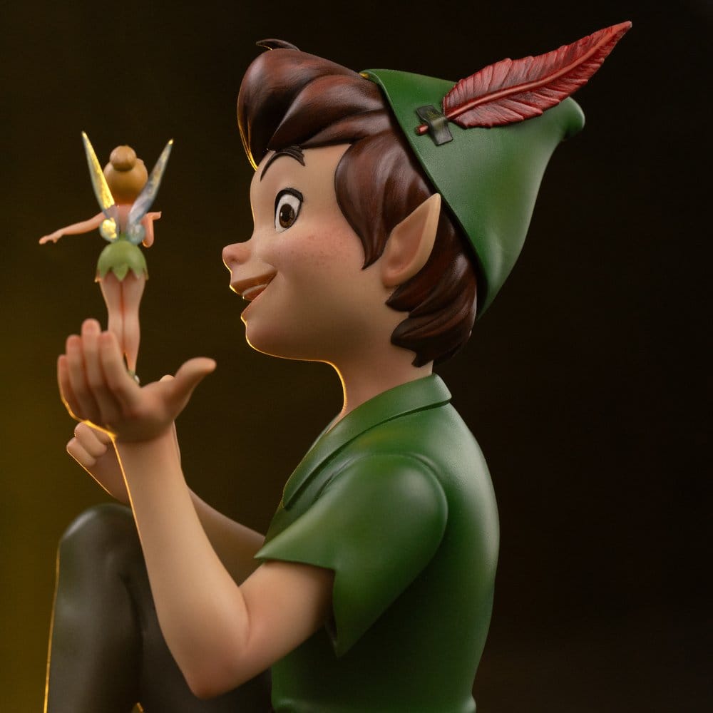Peter Pan (1953) Art Scale Statue 1/10 Peter Pan & Tinkerbell 23 cm Image 7