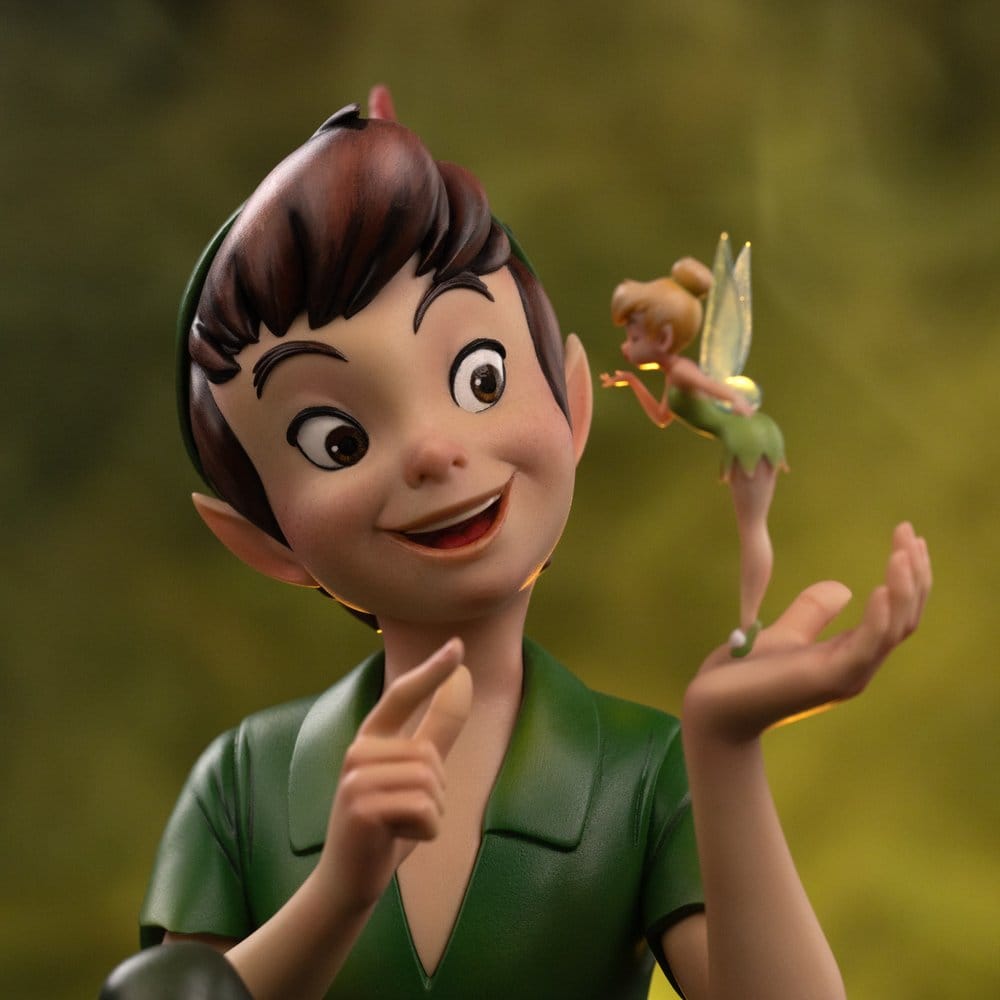 Peter Pan (1953) Art Scale Statue 1/10 Peter Pan & Tinkerbell 23 cm Image 8