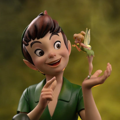 Peter Pan (1953) Art Scale Statue 1/10 Peter Pan & Tinkerbell 23 cm Image 8