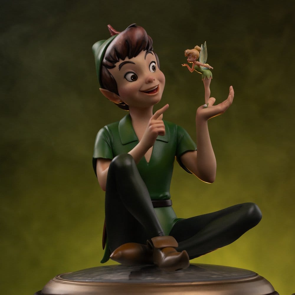 Peter Pan (1953) Art Scale Statue 1/10 Peter Pan & Tinkerbell 23 cm Image 9
