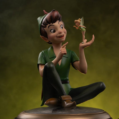 Peter Pan (1953) Art Scale Statue 1/10 Peter Pan & Tinkerbell 23 cm Image 9