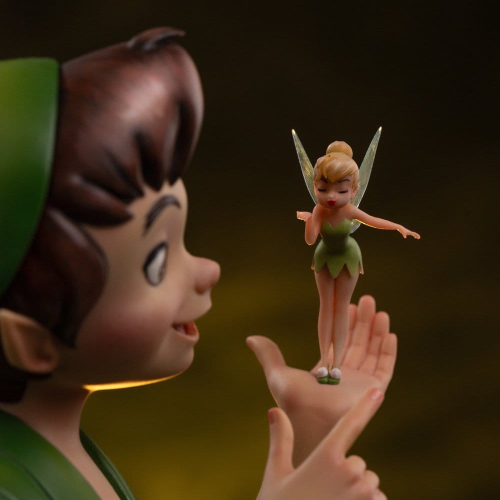 Peter Pan (1953) Art Scale Statue 1/10 Peter Pan & Tinkerbell 23 cm Image 10