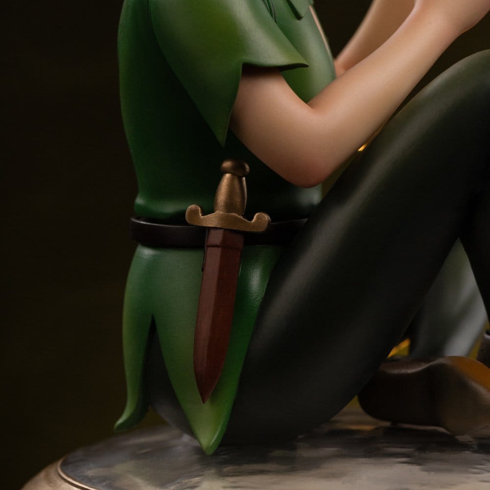 Peter Pan (1953) Art Scale Statue 1/10 Peter Pan & Tinkerbell 23 cm Image 11