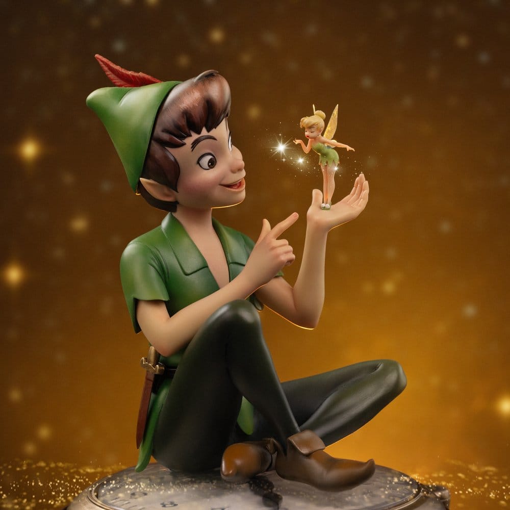 Peter Pan (1953) Art Scale Statue 1/10 Peter Pan & Tinkerbell 23 cm Image 14