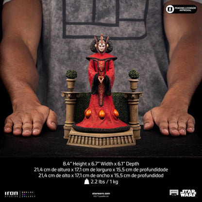 Star Wars Art Scale Statue 1/10 Queen Amidala 21 cm Image 2
