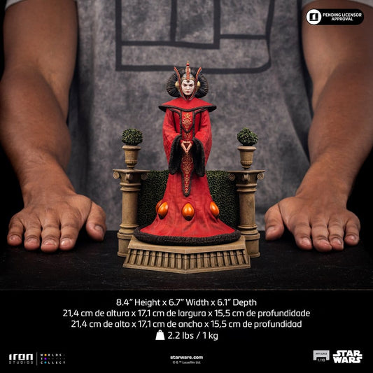 Star Wars Art Scale Statue 1/10 Queen Amidala 21 cm Image 2