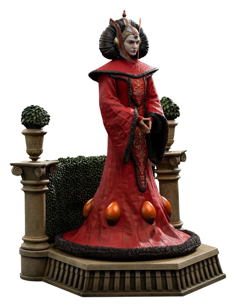 Star Wars Art Scale Statue 1/10 Queen Amidala 21 cm Image 5