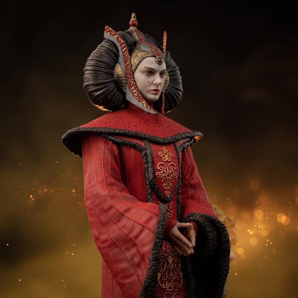 Star Wars Art Scale Statue 1/10 Queen Amidala 21 cm Image 6