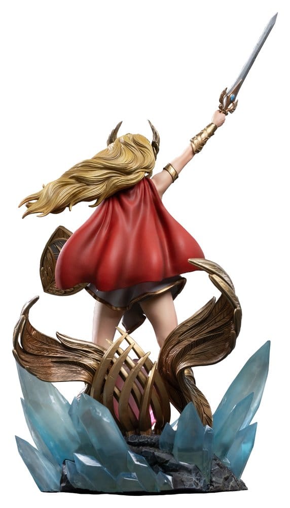Masters of the Universe Art Scale (Unleashed) Statue 1/10 She-Ra Unleashed 31 cm Image 3