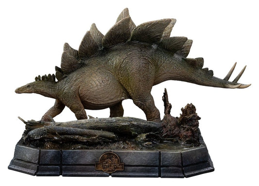 Vergessene Welt: Jurassic Park Icons Statue Stegosaurus 18 cm Image 1