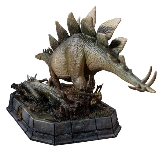 Vergessene Welt: Jurassic Park Icons Statue Stegosaurus 18 cm Image 2