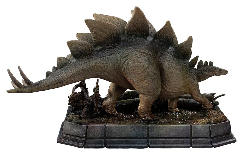 Vergessene Welt: Jurassic Park Icons Statue Stegosaurus 18 cm Image 3
