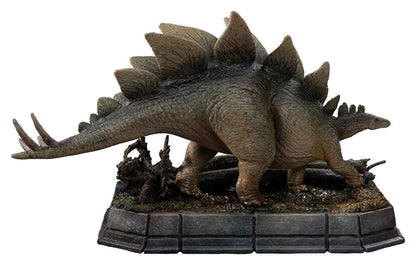Vergessene Welt: Jurassic Park Icons Statue Stegosaurus 18 cm Image 3