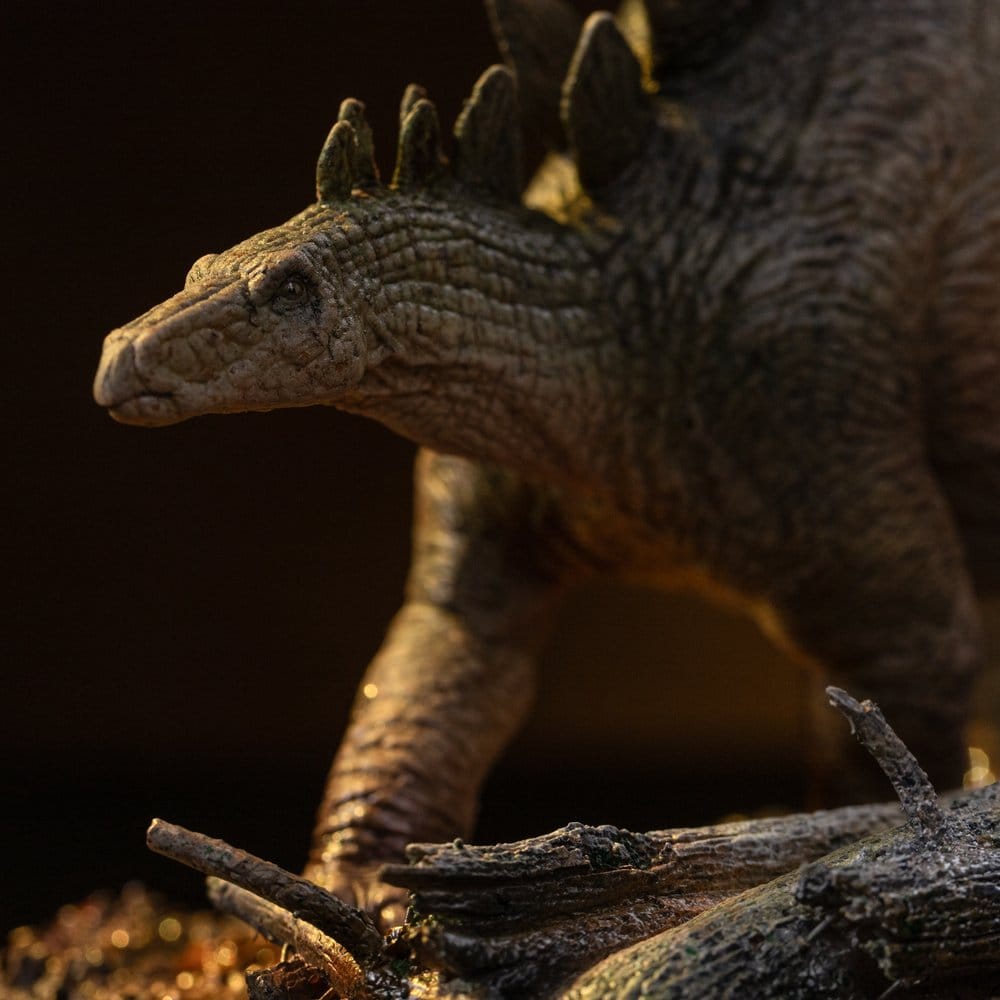 Vergessene Welt: Jurassic Park Icons Statue Stegosaurus 18 cm Image 5