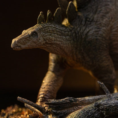 Vergessene Welt: Jurassic Park Icons Statue Stegosaurus 18 cm Image 5