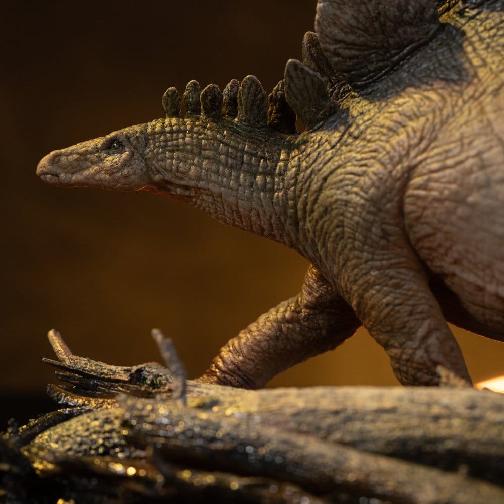 Vergessene Welt: Jurassic Park Icons Statue Stegosaurus 18 cm Image 6