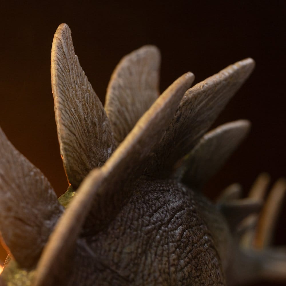 Vergessene Welt: Jurassic Park Icons Statue Stegosaurus 18 cm Image 7