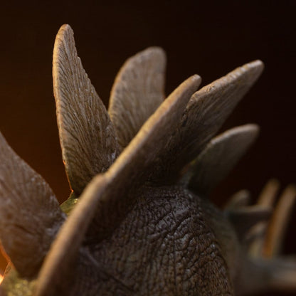 Vergessene Welt: Jurassic Park Icons Statue Stegosaurus 18 cm Image 7