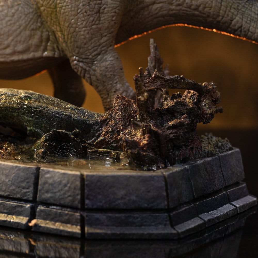 Vergessene Welt: Jurassic Park Icons Statue Stegosaurus 18 cm Image 10