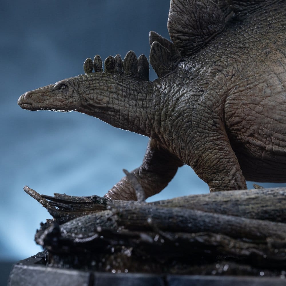 Vergessene Welt: Jurassic Park Icons Statue Stegosaurus 18 cm Image 13