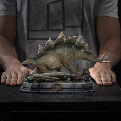 Vergessene Welt: Jurassic Park Icons Statue Stegosaurus 18 cm Image 14