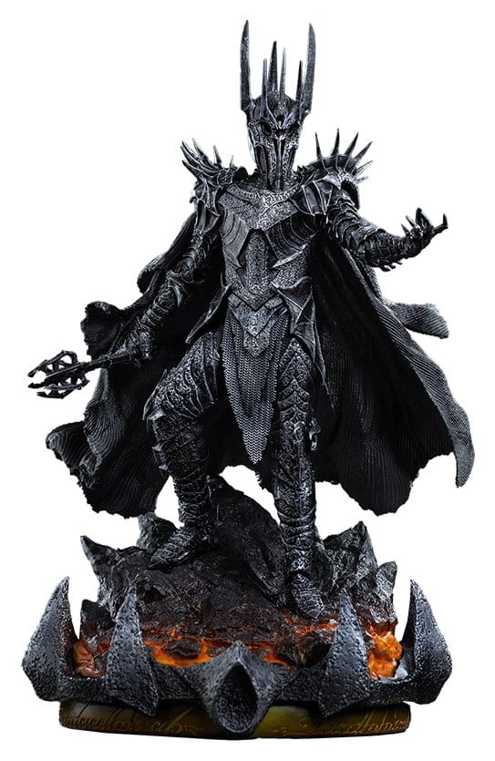 Herr der Ringe Sauron Unleashed Art Scale Statue 1/10 Sauron 36 cm Image 1