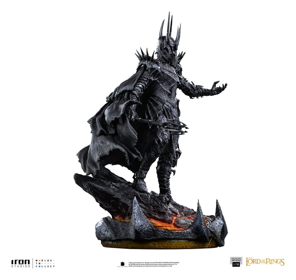 Herr der Ringe Sauron Unleashed Art Scale Statue 1/10 Sauron 36 cm Image 2