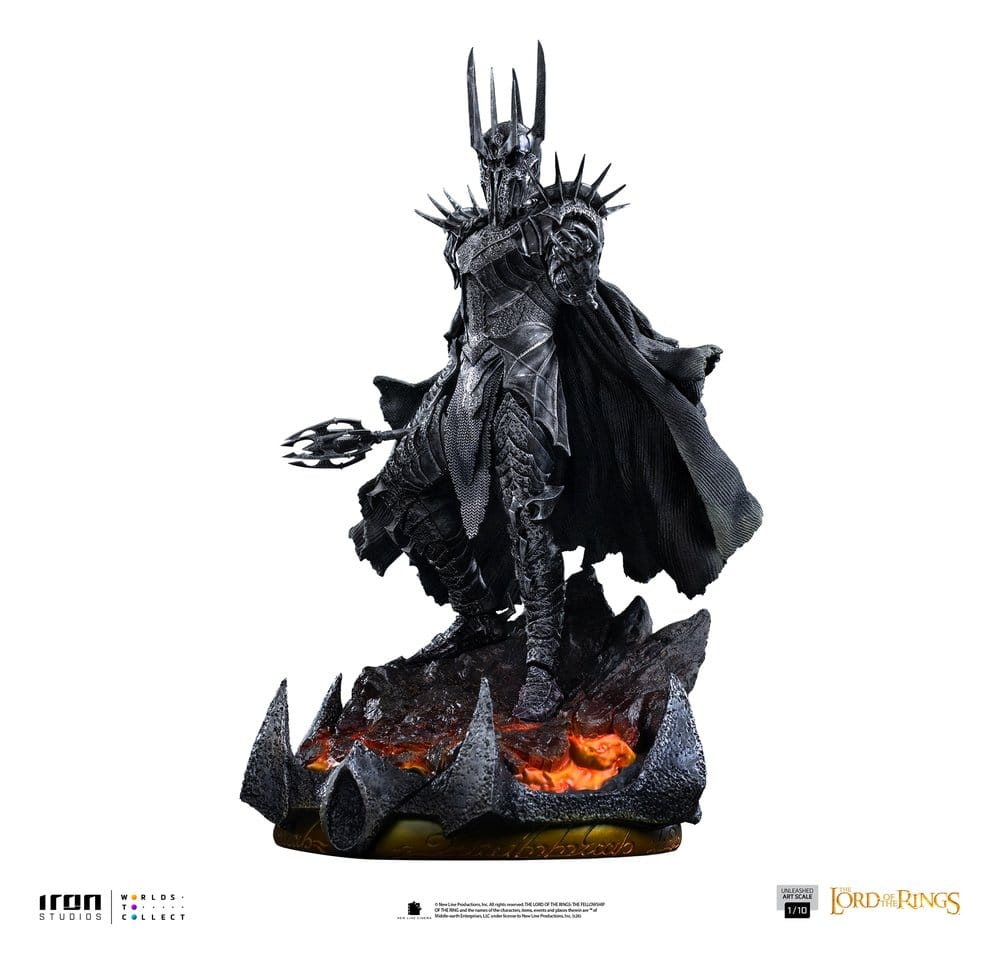 Herr der Ringe Sauron Unleashed Art Scale Statue 1/10 Sauron 36 cm Image 3