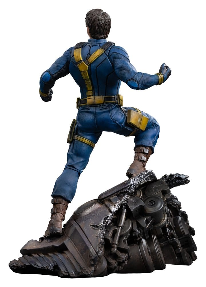 Avengers: Doomsday BDS Art Scale Statue 1/10 Cyclops 22 cm Image 6
