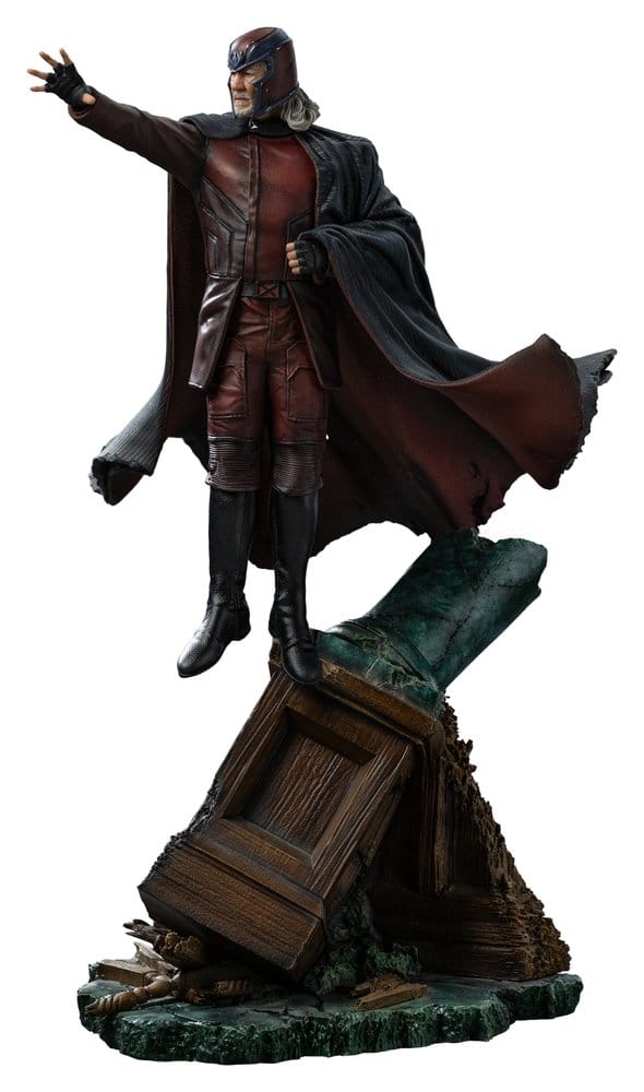 Avengers: Doomsday Art Scale Statue 1/10 Magneto 30 cm Image 3