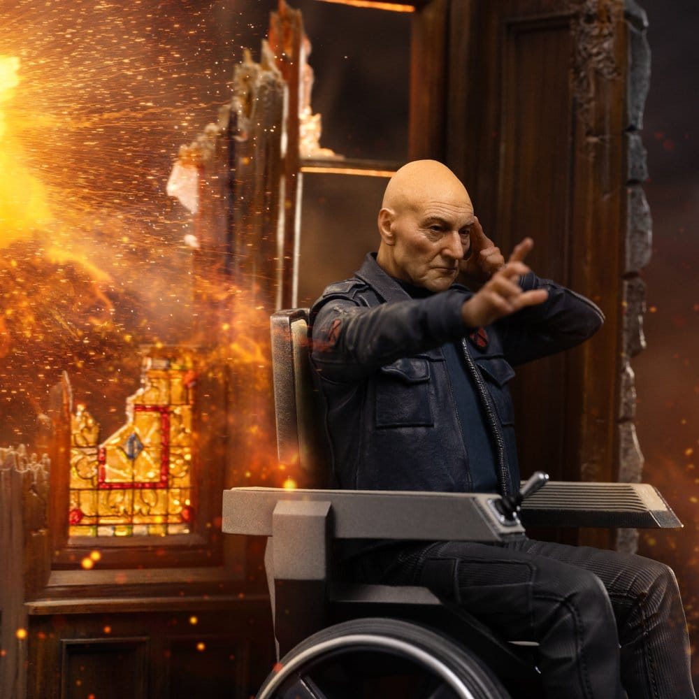 Avengers: Doomsday Art Scale Statue 1/10 Professor Xavier 30 cm Image 12