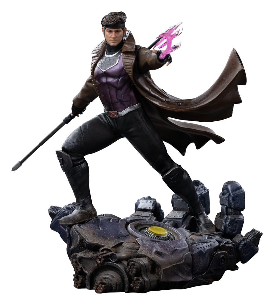 Avengers: Doomsday BDS Art Scale Statue 1/10 Gambit 23 cm Image 2