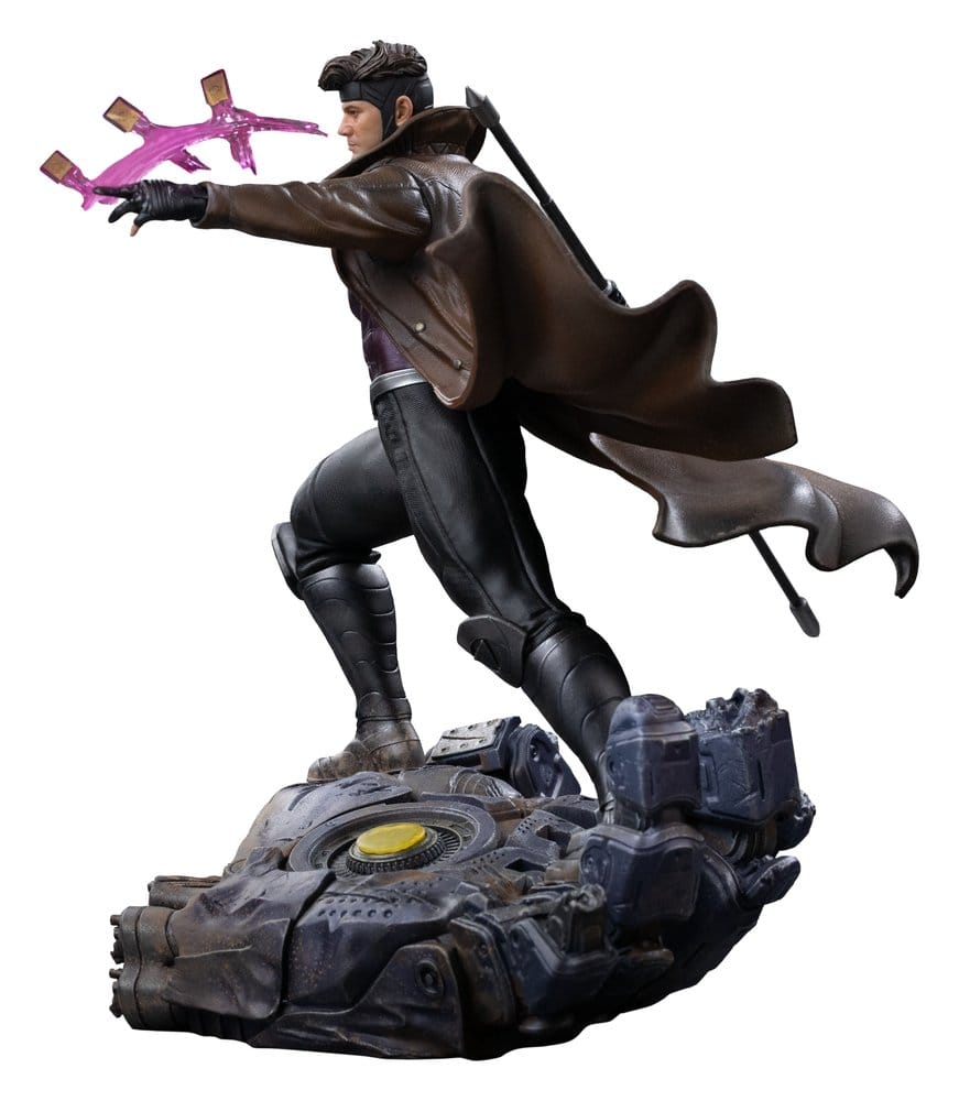 Avengers: Doomsday BDS Art Scale Statue 1/10 Gambit 23 cm Image 4