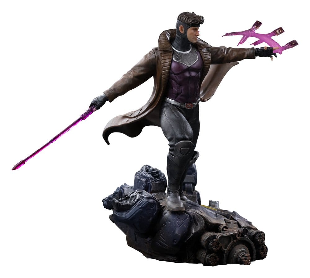 Avengers: Doomsday BDS Art Scale Statue 1/10 Gambit 23 cm Image 5