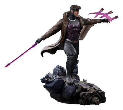 Avengers: Doomsday BDS Art Scale Statue 1/10 Gambit 23 cm Image 5