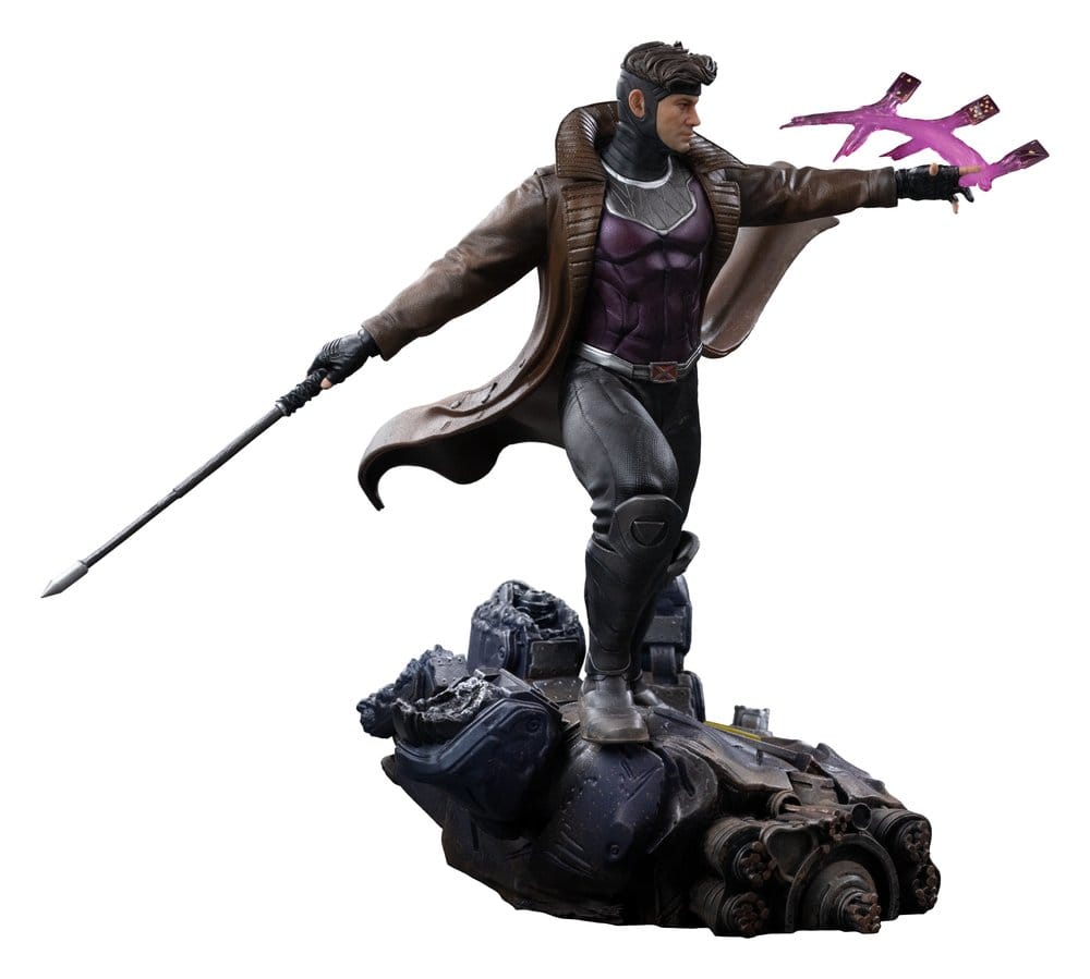 Avengers: Doomsday BDS Art Scale Statue 1/10 Gambit 23 cm Image 6
