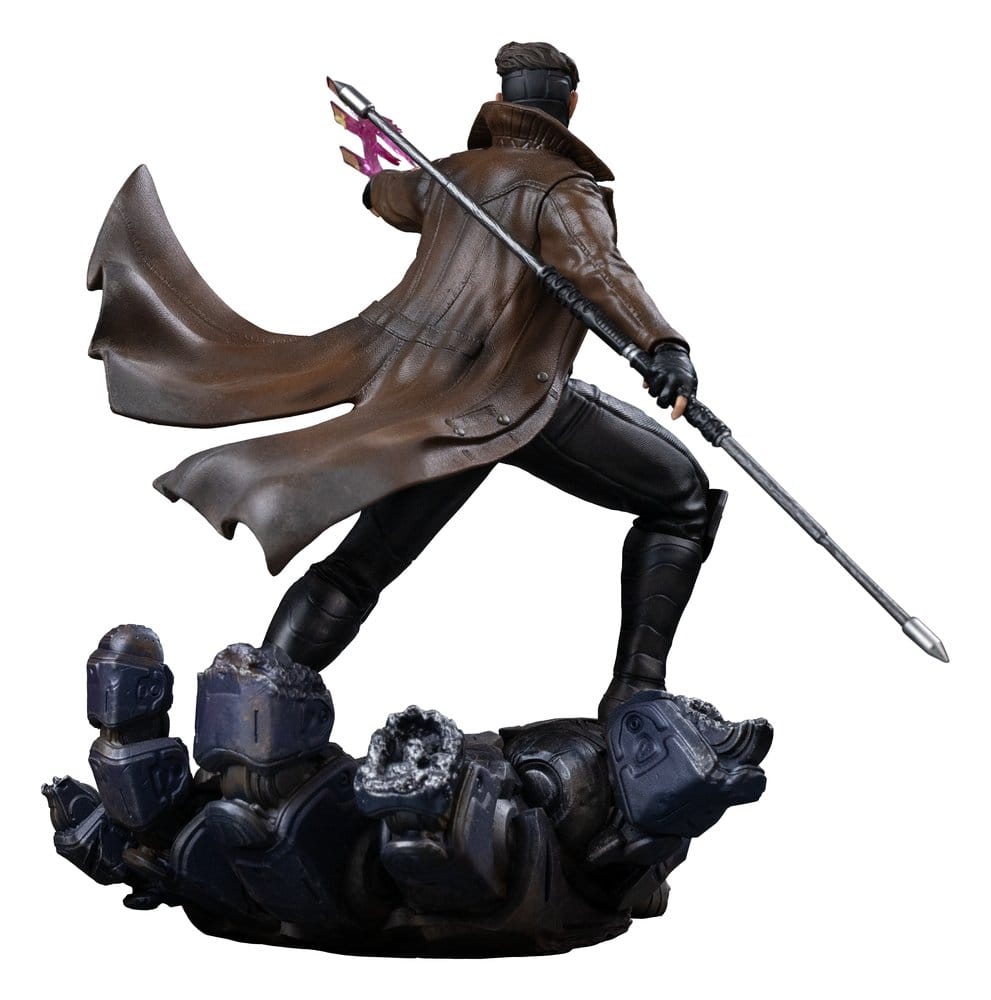 Avengers: Doomsday BDS Art Scale Statue 1/10 Gambit 23 cm Image 8