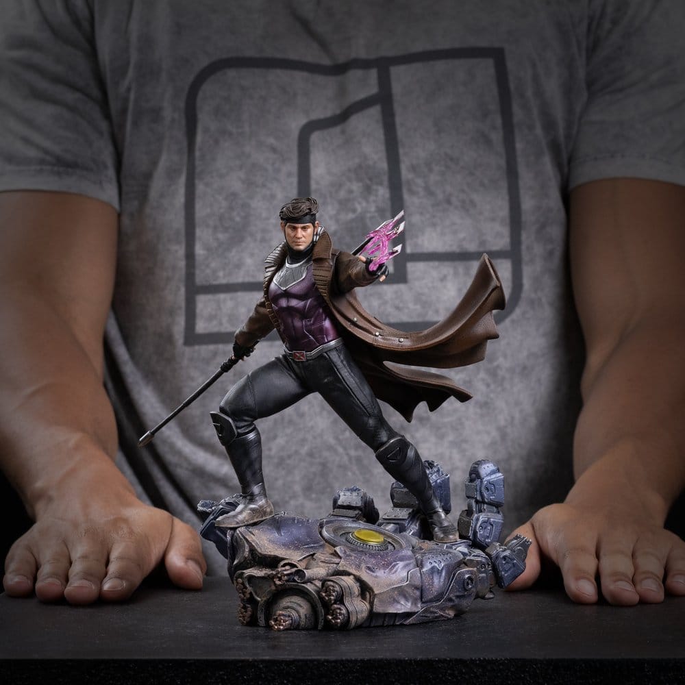Avengers: Doomsday BDS Art Scale Statue 1/10 Gambit 23 cm Image 9