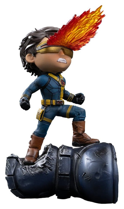 Avengers: Doomsday MiniCo Minifigur Cyclops (Scott Summers) 17 cm Image 1