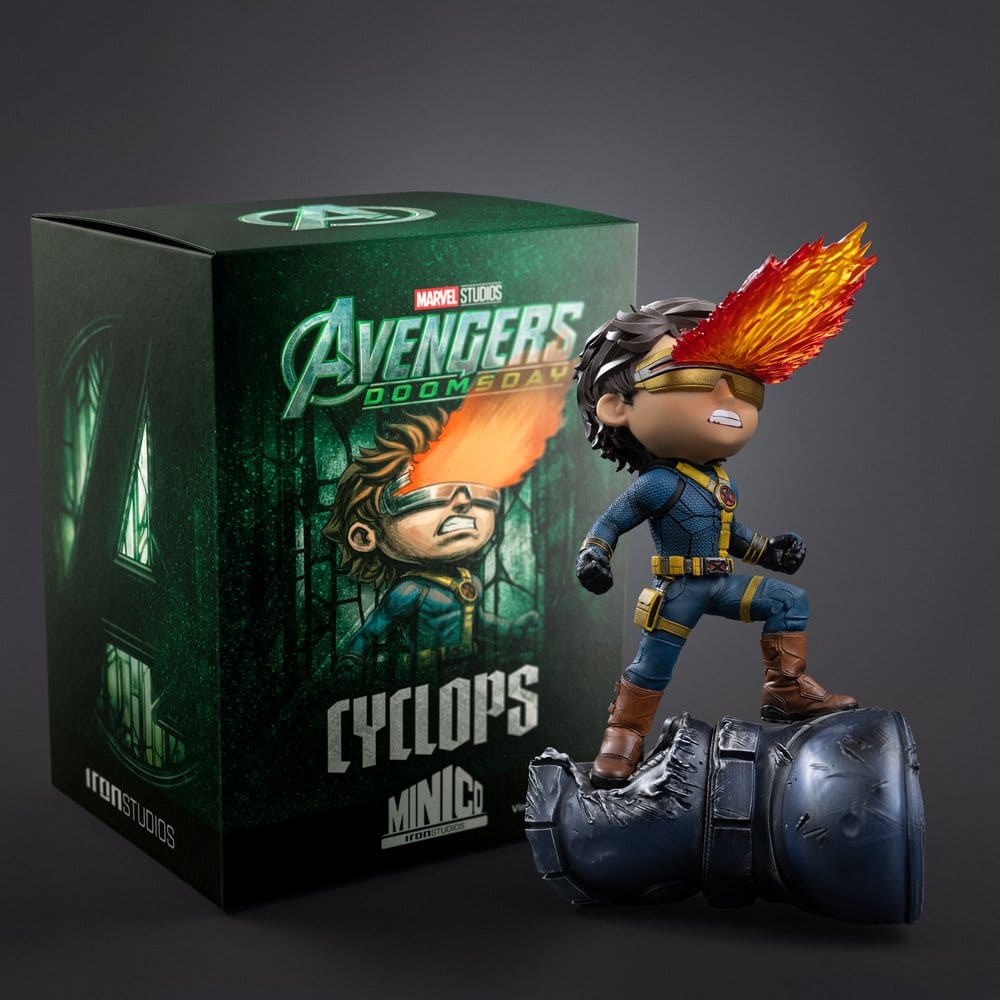 Avengers: Doomsday MiniCo Minifigur Cyclops (Scott Summers) 17 cm Image 2