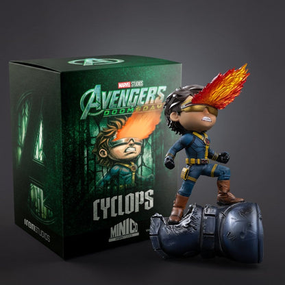 Avengers: Doomsday MiniCo Minifigur Cyclops (Scott Summers) 17 cm Image 2