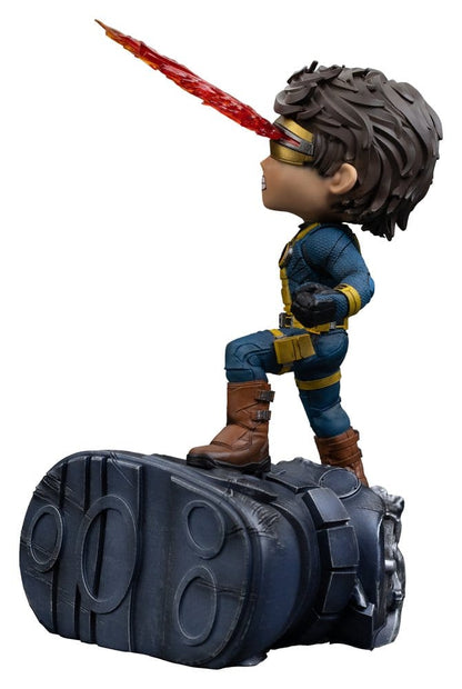 Avengers: Doomsday MiniCo Minifigur Cyclops (Scott Summers) 17 cm Image 3