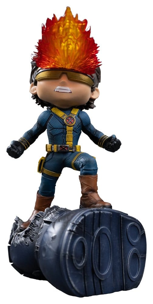 Avengers: Doomsday MiniCo Minifigur Cyclops (Scott Summers) 17 cm Image 4