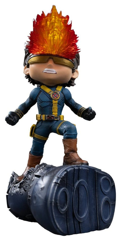 Avengers: Doomsday MiniCo Minifigur Cyclops (Scott Summers) 17 cm Image 4
